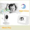 3.2 Inch 2.4G Wireless Baby Monitor with Camera IR Night Vision 2 Way Talk Video Audio Baby Camera MonitorAA