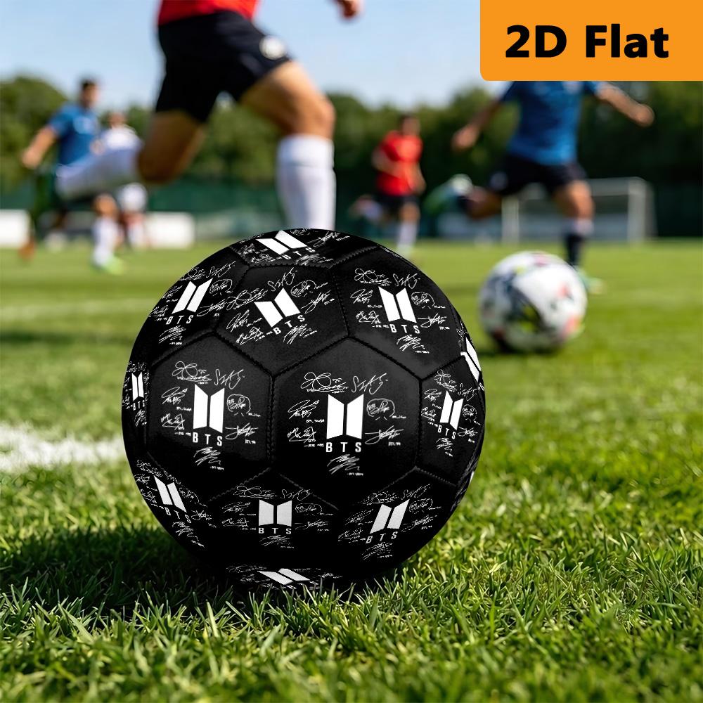 Vibrant Harmony: Colorful Unity Diversity football Suitable for both training and competition Very elastic No. 5 football High elasticity