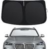 Windshield Sun Shade Compatible With Hyundai Sonata -2025, Front Window Shades  Fit For Sonata, Foldable Car Sun Shield With Steering Wheel Sunshade