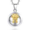 Pregnancy Bola Baby Pajamas Necklace Jewel Future Mother