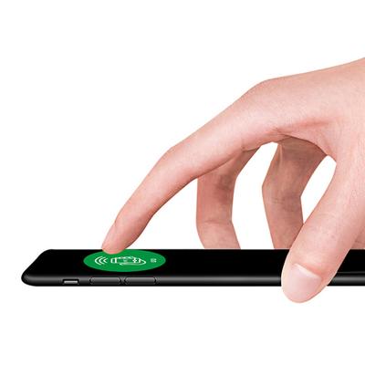 1 шт. UID сменные наклейки Rfid-теги блок 0 перезаписываемые 13,56 МГц анти-металл