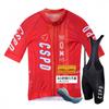 Unisex Cycling Jersey Bib Shorts Set Road Bike Outdoor Sport Riding