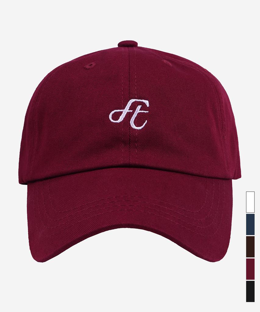 Кепка-бейсболка FOR THE FIT Logo Signature_Бордовый