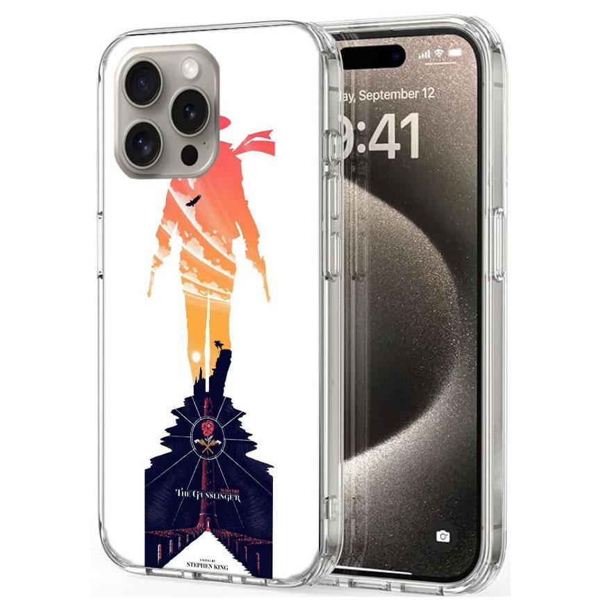 Stephen King The Dark Tower Cases Phone Case For Iphone 17E 16E 17 Air 16 Pro Max 15 Pro 14 Plus 11 13 12 Mini Cover Cases Compa