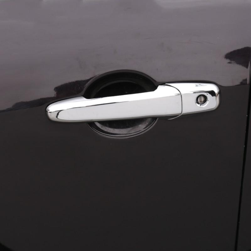 Для Mazda CX-7 роскошная хромированная дверная ручка CX7 CX 7 аксессуары 2006 2007 2008 2009 2010 2011 2012 без ржавчины автомобильная наклейка автомобиль