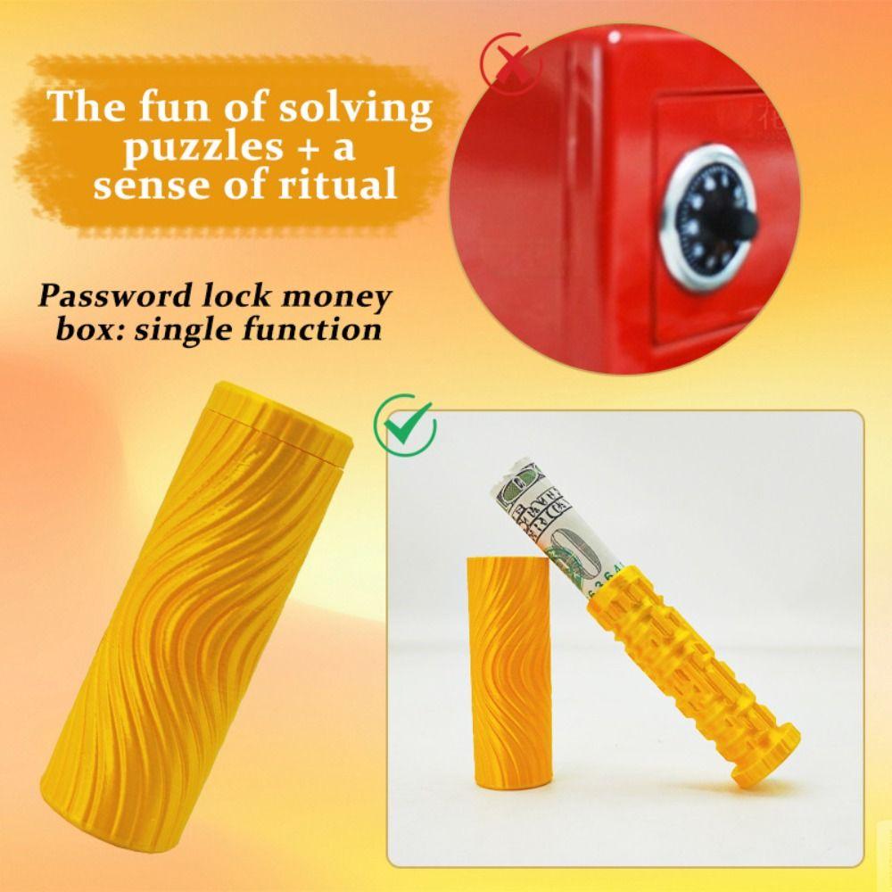 Assembly Puzzle Piggy Bank Storage Maze Money Holder Money Maze Puzzle Box  Birthday Christmas