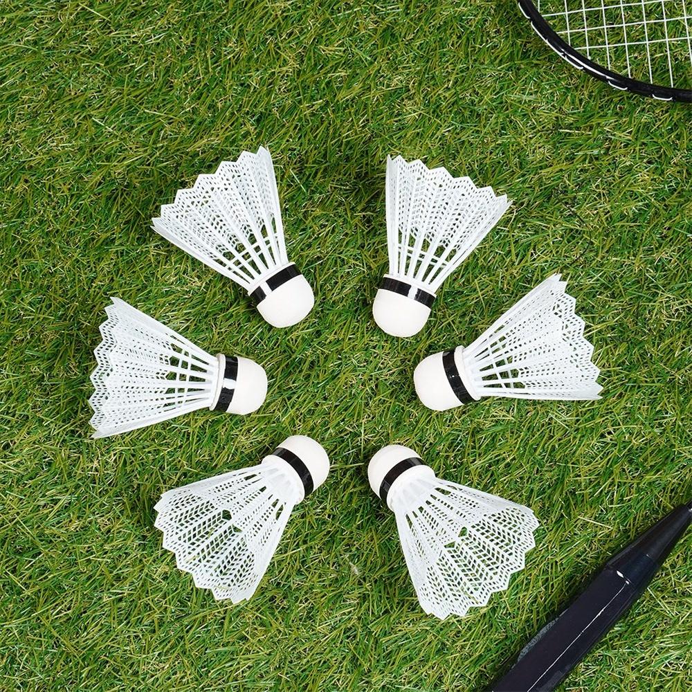 Badminton set 8 shuttlecocks 61 cm 12 pcs.