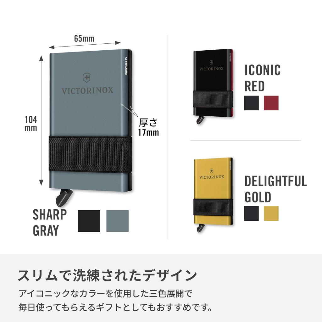 Victorinox КОШЕЛЕК ДЛЯ СМАРТ-КАРТ Шариковая ручка для ногтей, оснащенная 10 острыми синими пилочками, пинцетом, зубочисткой, ручкой, ножницами, функциями,