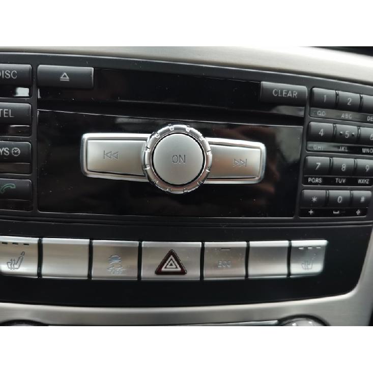 3 Pcs/set For Mercedes Benz A B C ML CLS Class W204 GLK X204 E Class W212 Car Volume ON Buttons Cover Stickers