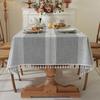 Modern Simple Tablecloth Imitation Cotton And Linen Fabric Home Dining Table Cloth Ins Coffee Table Mat Picnic Mat Home Tablecloth