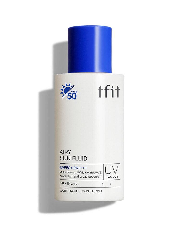 TFIT Воздушный солнцезащитный флюид 50 мл (SPF50 +)