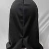 Skull mask Halloween latex horror mask, haunted house helmet prop Half-face skull mask