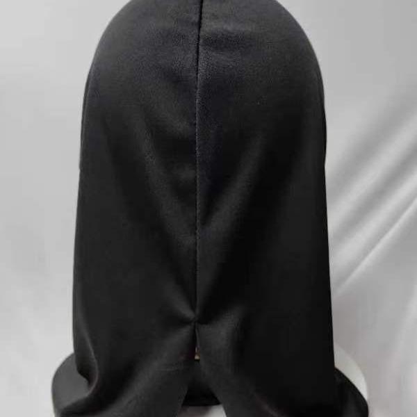 Skull mask Halloween latex horror mask, haunted house helmet prop Half-face skull mask