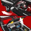 Mould King Креативный GTO Muscle Car | Собираемый спортивный автомобиль с функцией оттягивания назад | Конструктор MOC для взрослых | 1563 детали