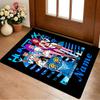 Custom Name Fantasy Heroes Living Room Non-Slip Area Rug Soft Carpet for Bedroom Kids Playroom Sofa Office Home Decor Doormat