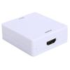 Конвертер VGA в интерфейс мультимедиа высокой четкости Mini HD 1080P Адаптер-конвертерБелый