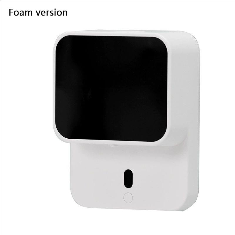 New Liquid Soap Dispensers Rechargeable Wall-mounted Three-Speed Adjustment Automatic Foam Dispenser Hand Sanitizer Machine