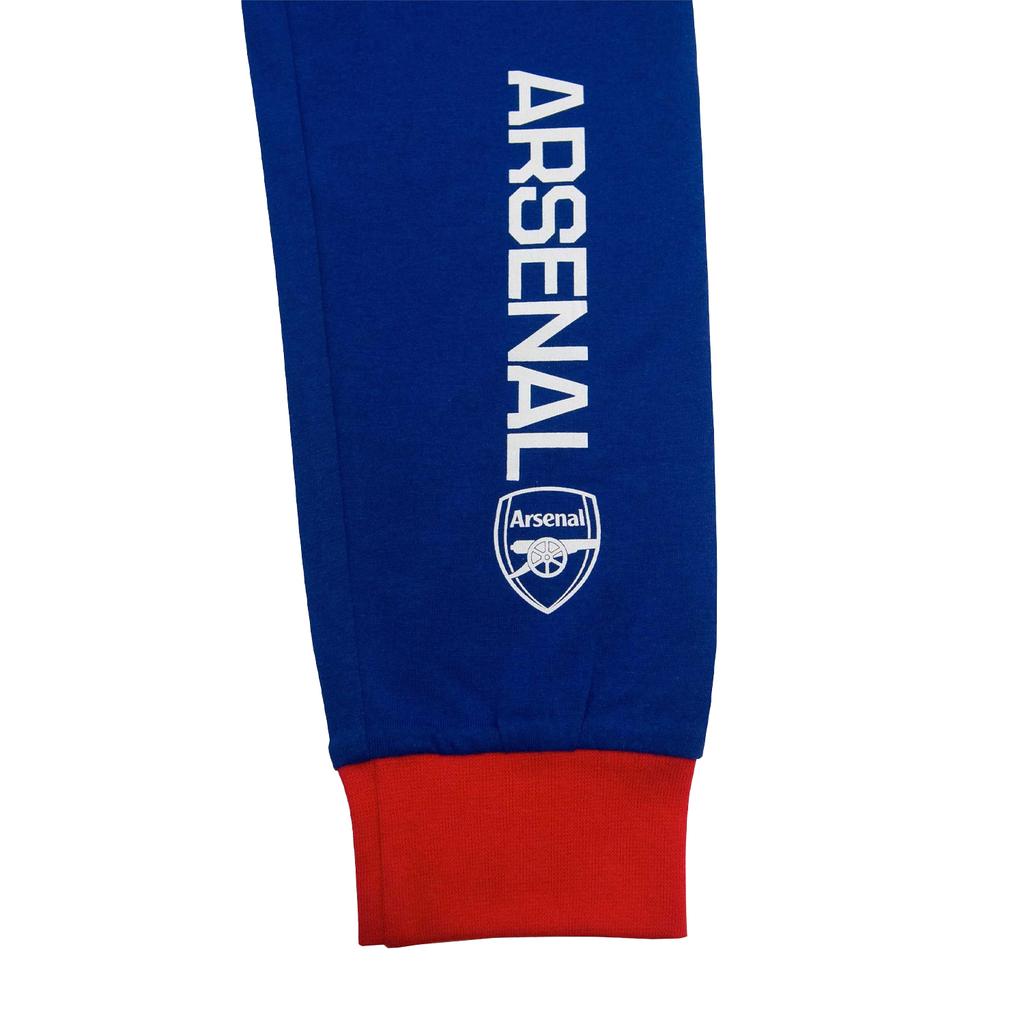 Arsenal FC Комплект длинной пижамы для мальчиков с сублимационной печатью