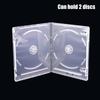 Cd Case Cd Storage Box 1Pc Blu-Ray Replacement Game Cases Protective Box For Ps4 Ps5 Cd Dvd Discs Storage Bracket Box