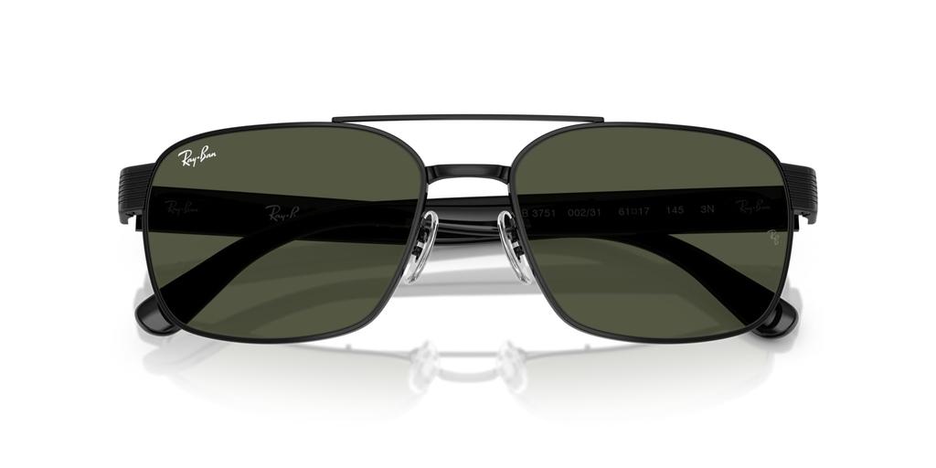 Солнцезащитные очки 0RB3751 ЧЕРНЫЙ 61 Ray-Ban
