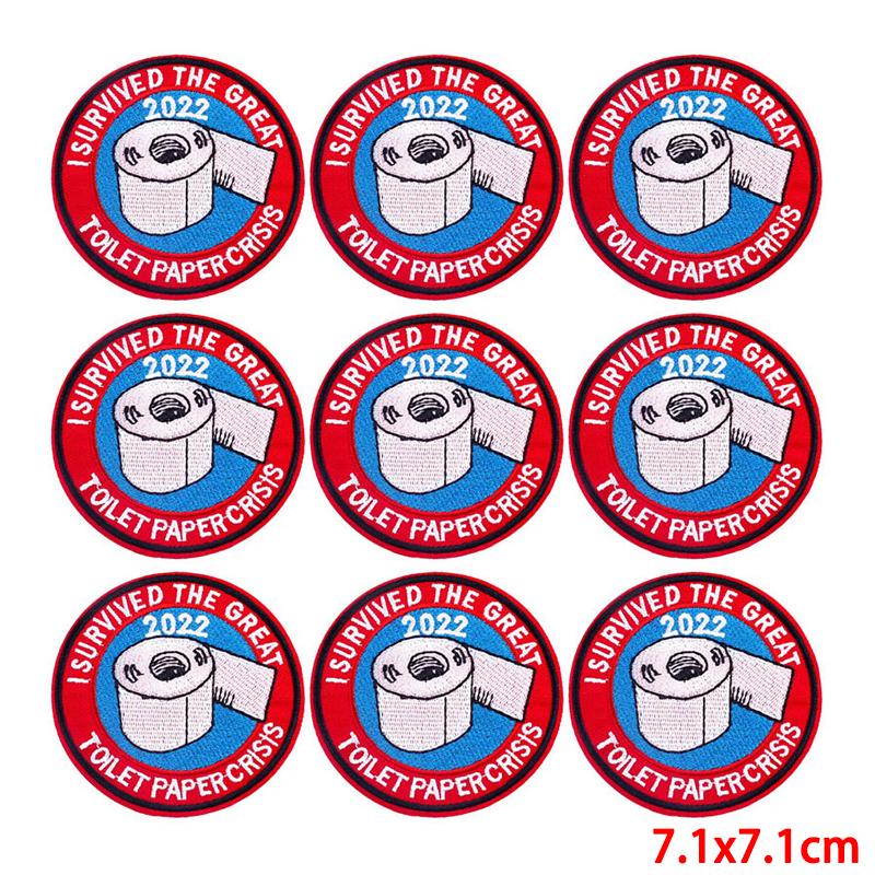 10 шт./лот, оптовая продажа, вышивка, железные нашивки для одежды, нашивки для одежды, куртки, декор, аппликация, принадлежности для шитья