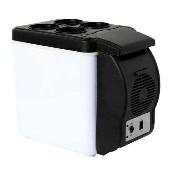 6л мини-портативный автомобильный фруктовый напиток бесшумный холодильник с подогревом охлаждающая коробка