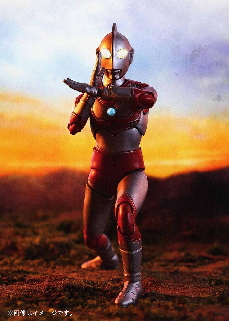 TAMASHII NATIONS Return of Ultraman Ultraman approximately 150mm ABS PVC painted action figure S.H.Figuarts Jack, &