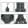 976PCS Assembly Toy Eiffel Tower building blocks Creative Decoration Beautiful Toy Creative Home Decoration Gifts Small Particle