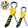 Multifunctional Belt Wrench Adjustable Rubber Strap Wrench Oil Filter Wrench Jar Opener Pipe Wrench Cartridge Disassembly Tools