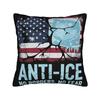 Decorative Pillowcase Ice Out Minnesota Loon Merch Living Room Pillow Case Cover Square Multi Size