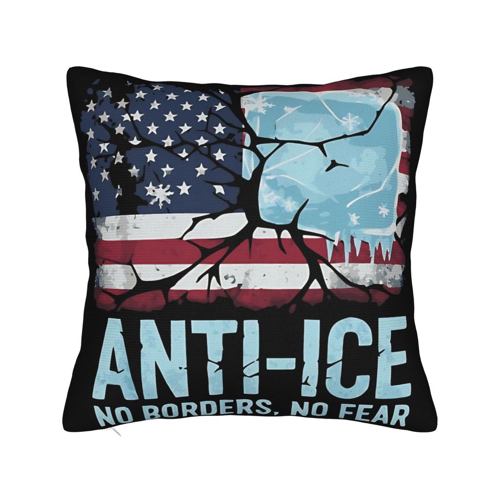 Decorative Pillowcase Ice Out Minnesota Loon Merch Living Room Pillow Case Cover Square Multi Size