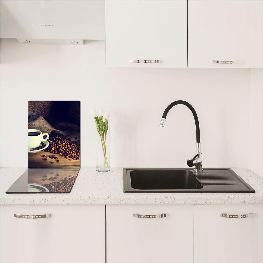 GLASS PROTECTIVE PLATE FOR INDUCTION 40x52 COFFEE