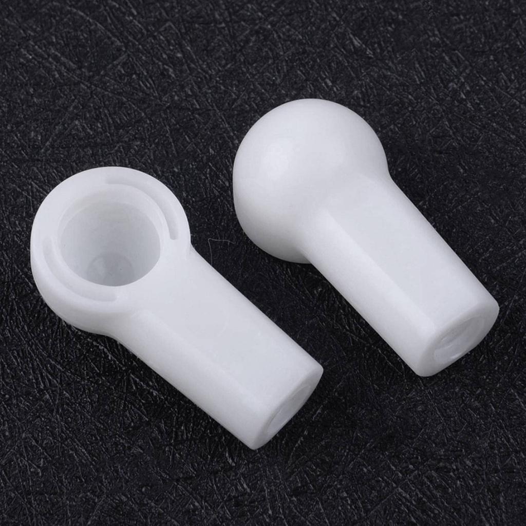 CRAKES 2X 986987 Boxster Convertible 1997-2012 Car Top Push Rod Joint End Cap Replacement 98656127902