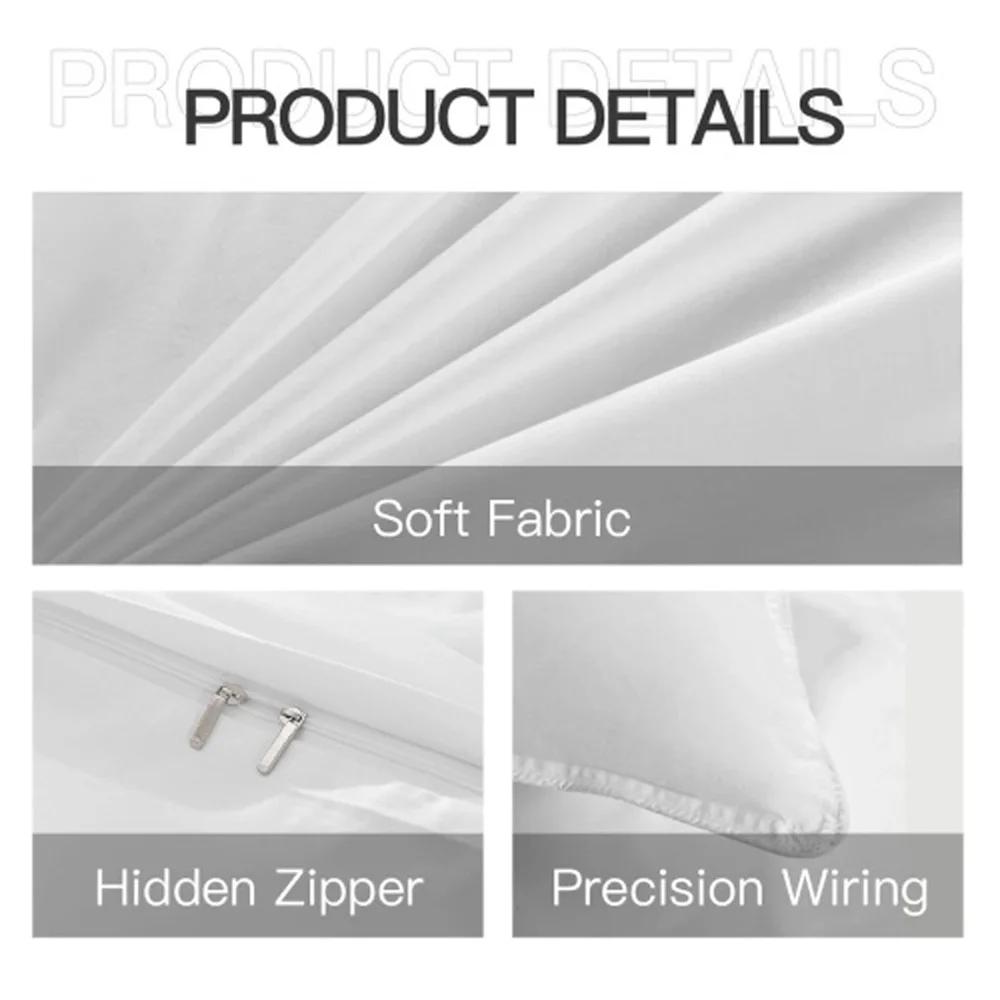 Новый 3D Принт Хэллоуин Бу Мультяшный Постельный Комплект, Пододеяльник Набор Постельного Белья Покрывало Наволочка, Королевский Размер Квин Размер Полуторный Размер Мальчики Девочки Взрослые