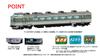 TOMYTEC TOMIX N Gauge JR 189 Series Nagano General Rolling Stock Basic Set Железнодорожная модель поезда 98596 Yard/N109 Formation/Asama