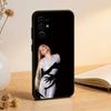 Чехол для телефона singer B-Beyonce для Samsung S25,S24,S21,S22,S23,S30,Ultra,S20,Plus,Fe,Lite,Note,10,Черный чехол