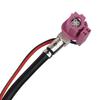 12V Video Line Display Cable Video Display Setup Non-deformed Cable Non-deformed Structure Practical And Reliable For BMW NBT