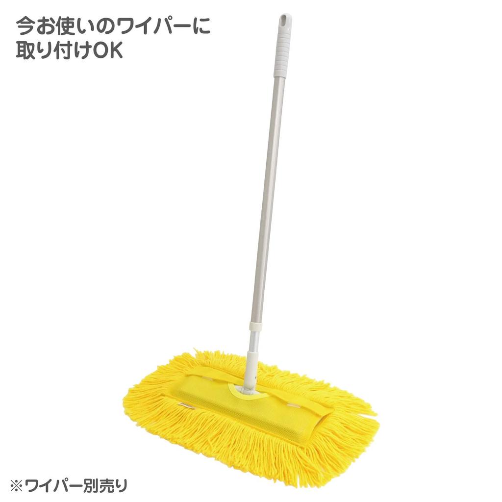 Yamazaki Sangyo Floor Wiper Mounting Chemical Mop Dry Wipe Запасная сменная насадка Размер совместим со дворниками других компаний Сделано в Японии 334933 42