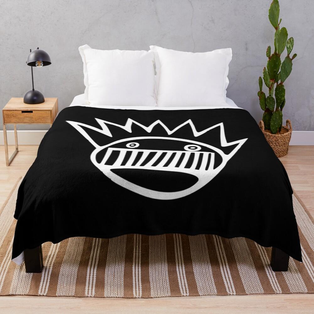Boognish (Ween) Hd Logo Throw Blanket