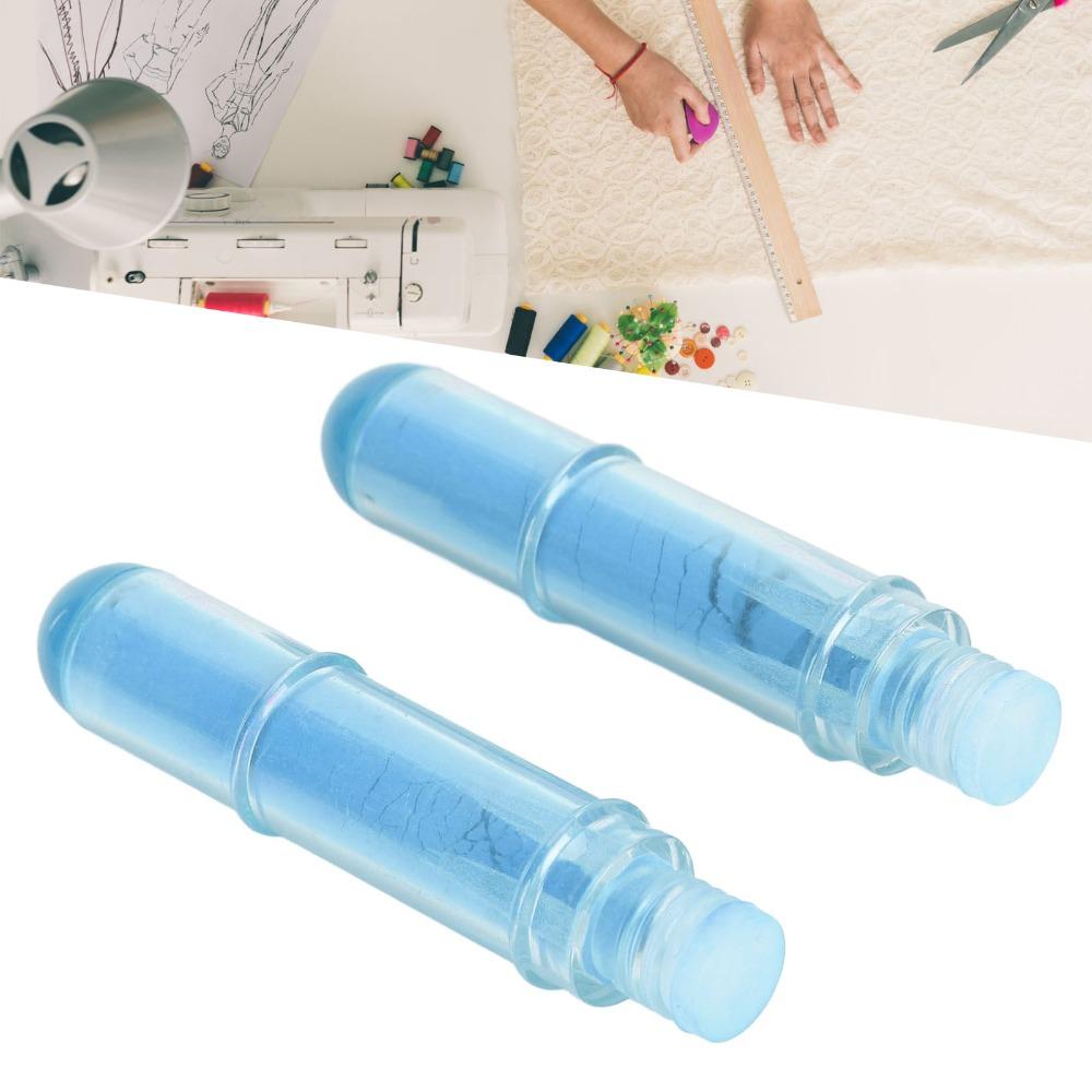 2pcs Powder Form Fabric Chalk Refill Cartridge Design Tailor Chalk Refills DIY Sewing Projects