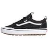 Old Skool Fashionable Comfortable Warm Waterproof Skate Shoes Unisex Skate Shoes Black VN000DAZBA2