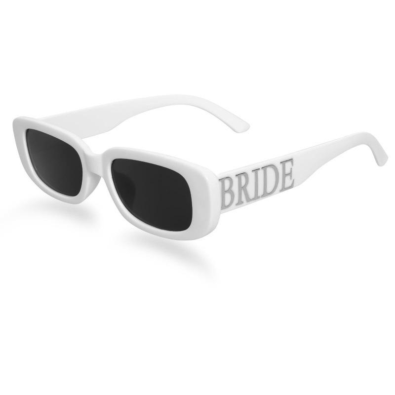 Солнцезащитные очки на тему 'BRIDE' для трансграничной свадьбы или девичника