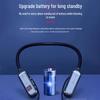 2024 Спортивные беспроводные Bluetooth-наушники-вкладыши с шейным ободом и сверхдолгим временем работы от аккумулятора