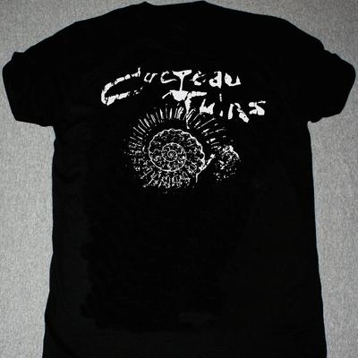 Вдохновленная Cocteau Twins Футболка Черная Подарок Для Фанатов S - 5XL Унисекс Футболка
