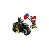 LEGO Super Heroes Batman vs Harley Quinn Building Blocks Toy for Ages 4 and Up