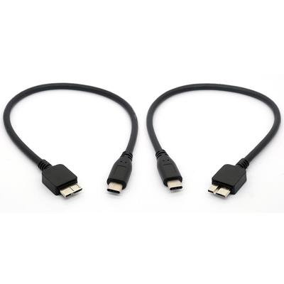 Кабель USB C — Micro USB типа C — Micro B для жесткого диска WD my PassPort HDD, 30 см