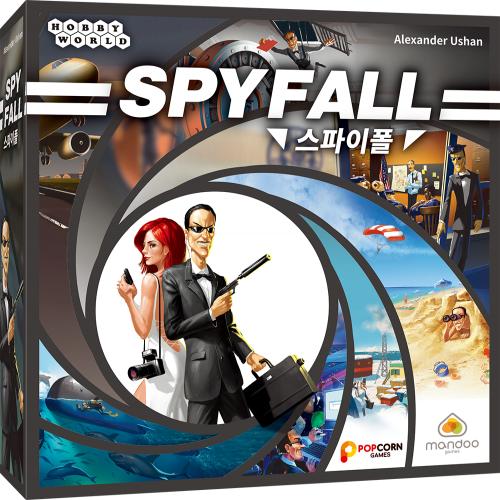 Popcorn Games Spyfall 1st Edition