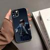 Чехол для телефона актера Ноа Шнаппа для iPhone17,16,15,14,13,12,11 Plus,Pro Max Мягкий прозрачный чехол