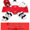 Jingpai Taekwondo 6-Piece Protective Gear Set