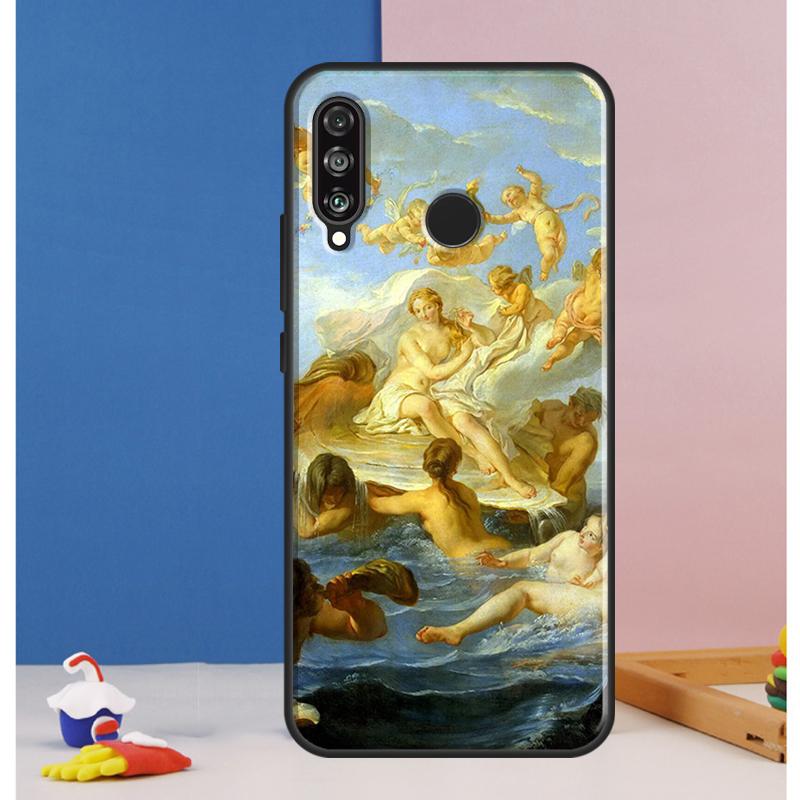 Арт-картина Рождение Венеры Чехол для Huawei Nova Y73 Y72 Y70 Y90 Y60 Y61 Y91 12s 12i 11i 8i 9 10 SE P30 P40 Lite P60 Pro